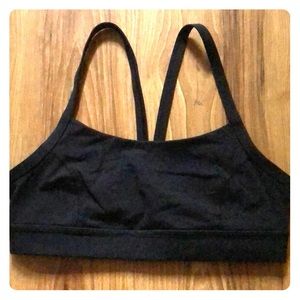 LULULEMON sports bra, black, size 6